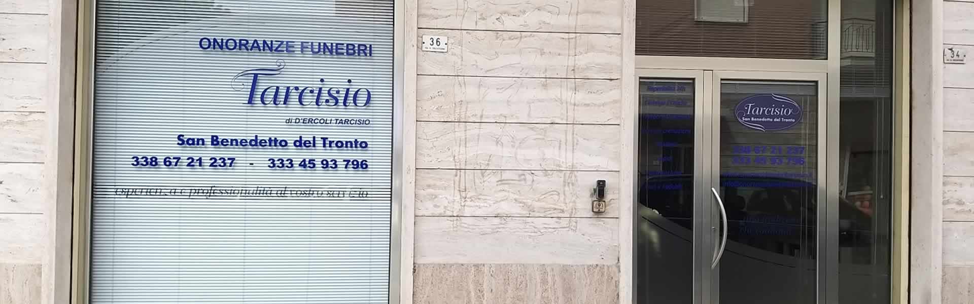 Esterno della sede di San Benedetto